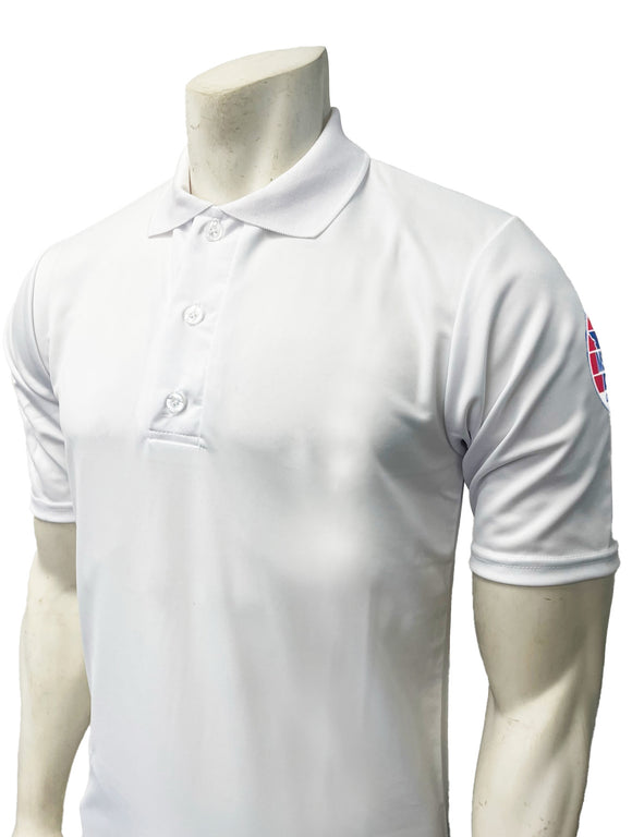 MSHSAA Volleyball White Men's Polo