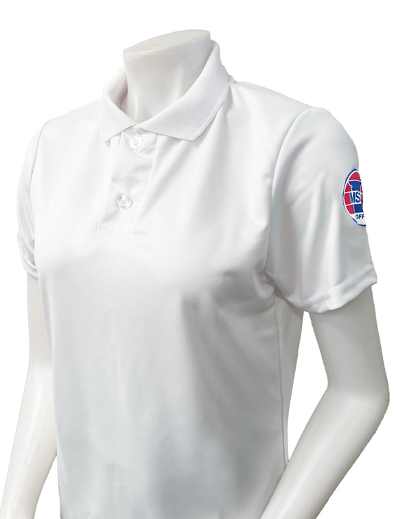 MSHSAA Volleyball White Women's Polo