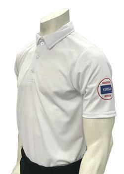 KSHSAA Volleyball White Men's Polo
