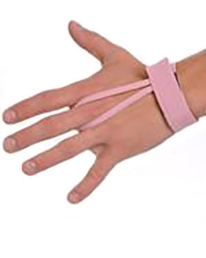 Elastic Wrist Down Indicator - Pink