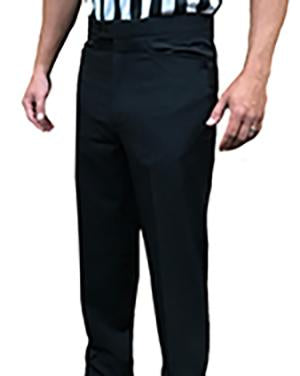 Men's 4-Way Stretch Tapered Flat Front Pants with Western Cut Pockets