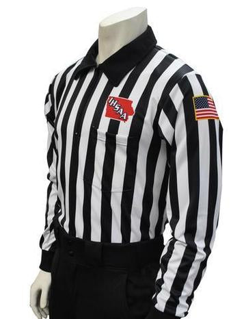 IHSAA Football Long Sleeve Referee Shirt