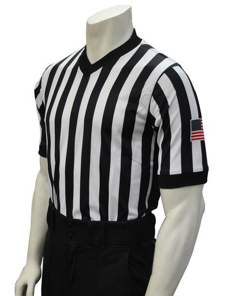 Basketball Body-Flex Referee Shirt with 3