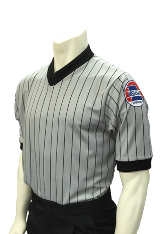 MSHSAA Wrestling Dye-Sublimated Referee Shirt