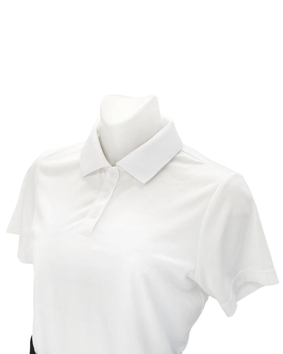 Volleyball Women's White Mesh Shirt with No Pocket