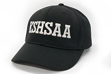 KSHSAA Black Umpire Hat - Flex Fit