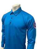 MSHSAA Volleyball Bright Blue Men's Polo
