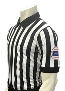 KSHSAA Football 1" Body-Flex Referee Short Sleeve Shirt