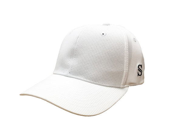 Smitty Performance Flex Fit Hat - White