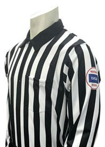 KSHSAA Football 1" Referee Long Sleeve Shirt