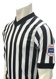 KSHSAA Basketball Performance Mesh Referee Shirt