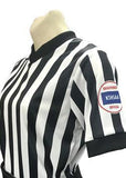 KSHSAA Basketball Performance Mesh Referee Shirt