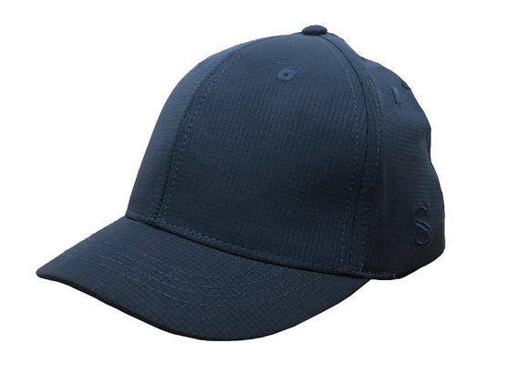 Smitty Performance Navy Umpire Hat - Flex Fit - 4 Stitch