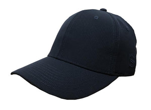 Smitty Performance Navy Umpire Hat - Flex Fit - 8 Stitch