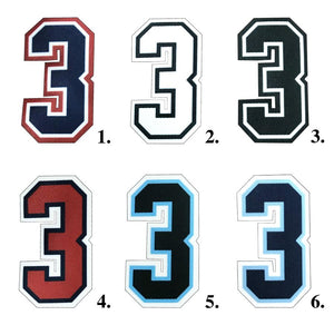 Smitty 3in Umpire Numbers