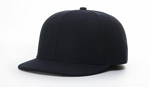 Navy Richardson Surge Fitted Umpire Hat - 4 Stitch