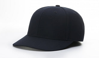 Navy Richardson Surge Fitted Umpire Hat - 6 Stitch