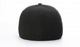 Black Richardson Surge Fitted Umpire Hat - 8 Stitch