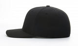 Black Richardson Surge Fitted Umpire Hat - 8 Stitch
