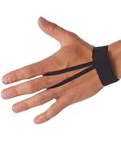 Elastic Wrist Down Indicator - Black