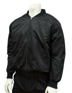 Black Basketball Official's Jacket