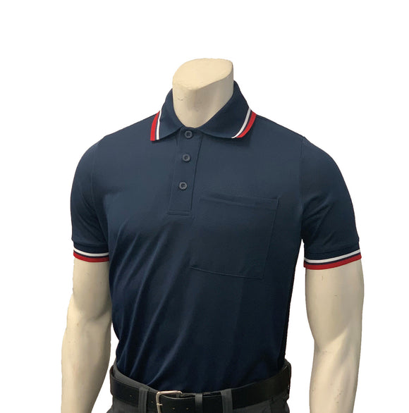 MSHSAA Baseball Umpire Short Sleeve Shirt - Navy