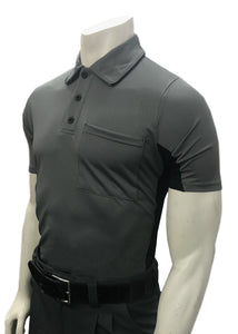 Smitty "Major League" Body-Flex Style Umpire Shirt - Grey
