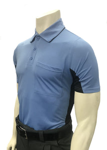 Smitty "Major League" Body-Flex Style Umpire Shirt - Sky Blue
