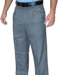 Expander Waistband Style Baseball and Softball Pants - Heather Grey