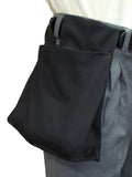 Smitty Deluxe Ball Bag w/ Expandable Insert - Available in 4 colors - Black, Navy, Charcoal & Heather Grey
