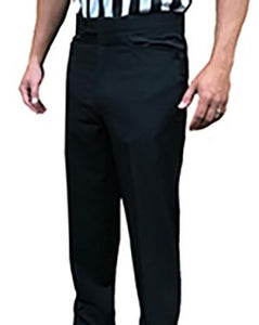 Men's 4-Way Stretch Tapered Flat Front Pants with Western Cut Pockets