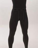 Smitty Black Compression Tights