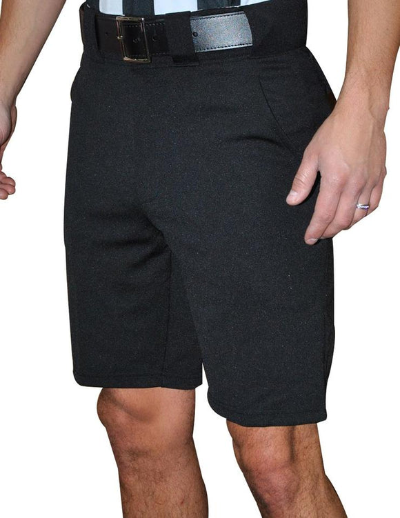 Smitty Black Lacrosse Shorts - 4 Way Stretch