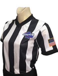 GHSA Body-Flex Basketball Women's Referee Shirt