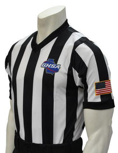 GHSA Performance Mesh Basketball Men's Referee Shirt