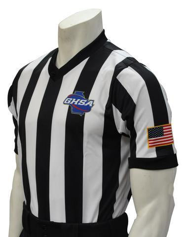 GHSA Body-Flex Basketball Men's Referee Shirt