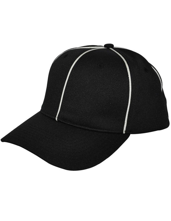 Football Referee Hat - Black