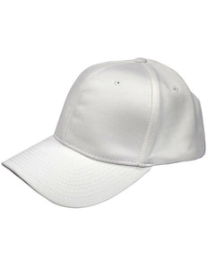 Football Referee Hat - White