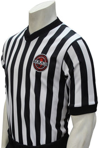IAABO Body-Flex Basketball Men's Short Sleeve Referee Shirt