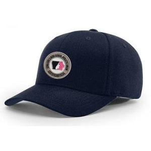 IGHSAU Navy Umpire Hat - Flex Fit