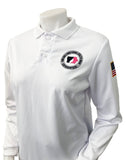 IGHSAU White Women's Volleyball Polo