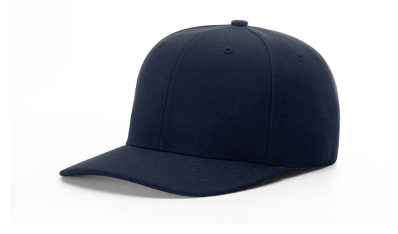 Navy Richardson Surge Fitted Umpire Hat - 8 Stitch