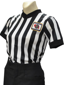NSAA Basketball Body-Flex Women's Referee Shirt