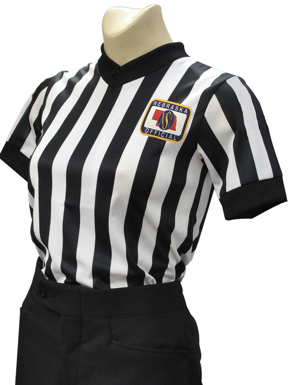 NSAA Basketball Body-Flex Women's Referee Shirt