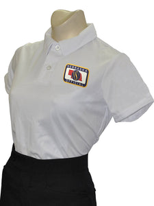 NSAA Volleyball White Women's Polo
