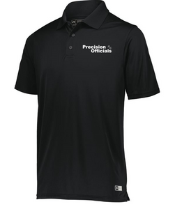 Precision Officials Polo - Black