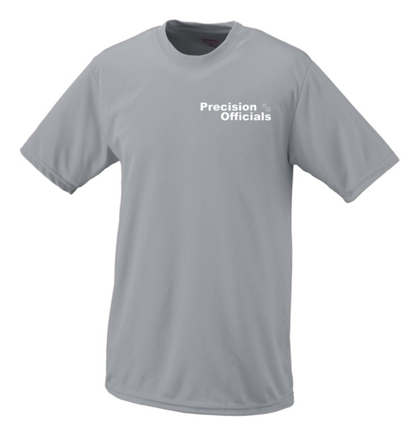 Precision Official T-Shirt - Grey