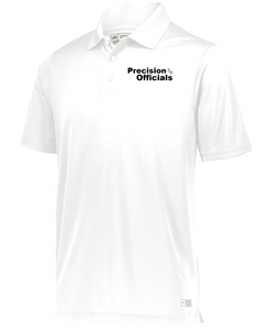 Precision Officials Polo - White