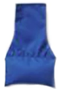 Single Sided Nylon Bean Bag - Royal