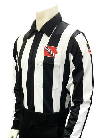 IHSAA Football Long Sleeve Referee Shirt